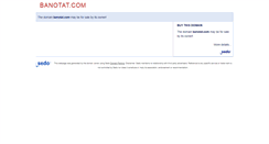 Desktop Screenshot of banotat.com